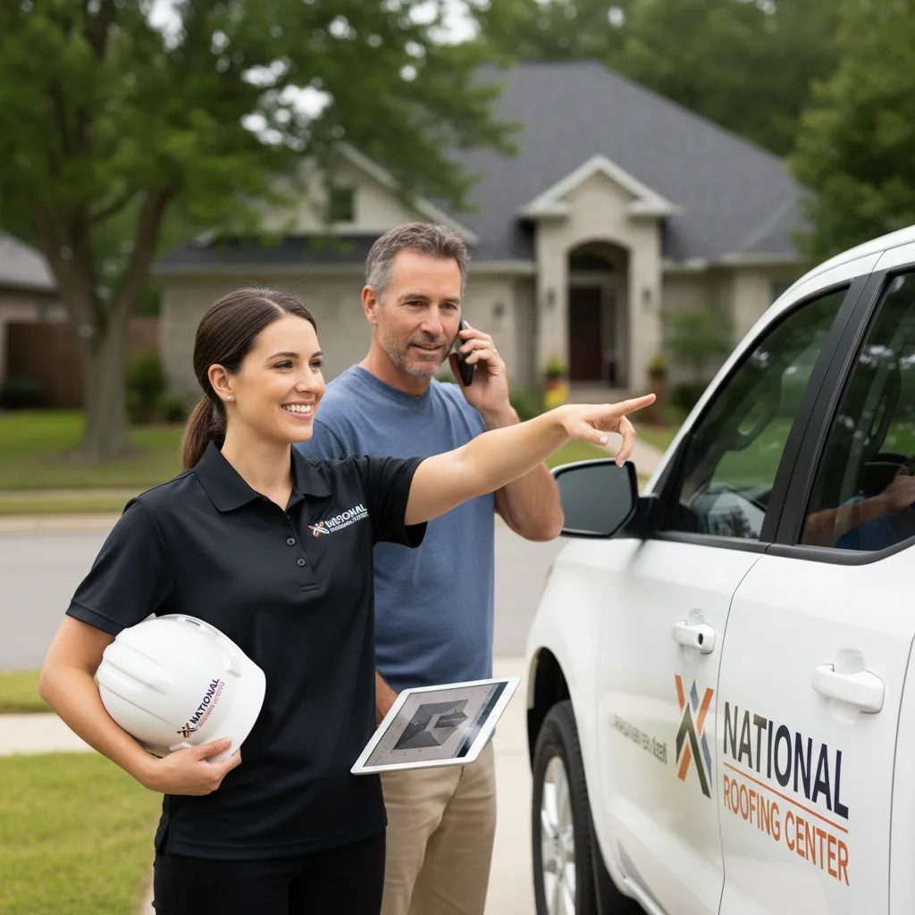 National Roofing Center customer support in Davisville