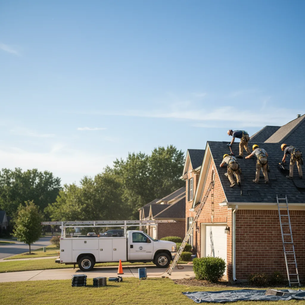 Roof Repair in Davisville